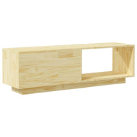 Mobile Porta TV 110x30x33,5 cm in Legno Massello di Pino cod mxl 16479