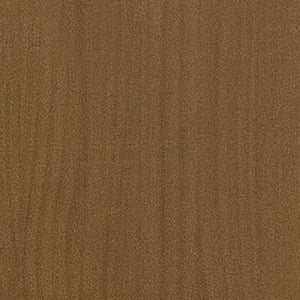 Giroletto Marrone Miele in Legno Massello di Pino 100x200 cm cod mxl 57273