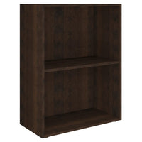 Libreria in Truciolato 60x31x78 cm Rovere Fumo 340214