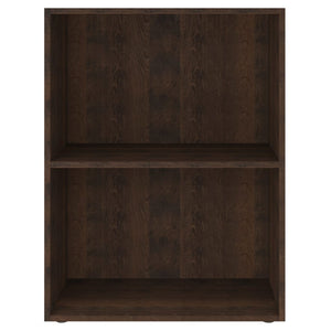 Libreria in Truciolato 60x31x78 cm Rovere Fumo