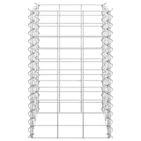 Fioriere Rialzate a Gabbione 3 pz 30x30x50 cm in Ferro cod mxl 67376