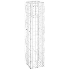 Cesti a Gabbione a Torre 2 pz 40x40x180 cm in Ferro 151265