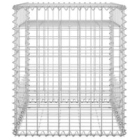 Cesti a Gabbione a Torre 2 pz 50x50x60 cm in Ferro cod mxl 62088