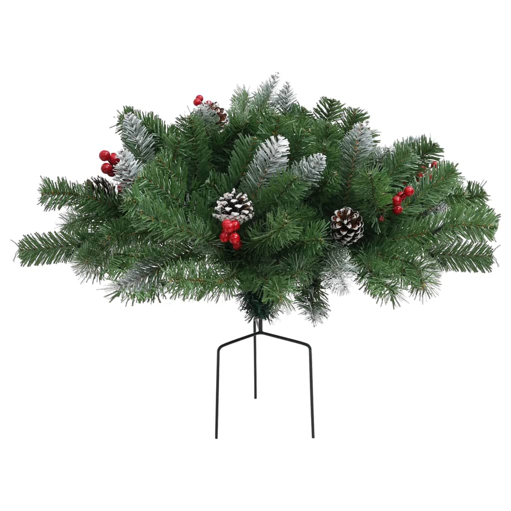 Albero di Natale Artificiale per Viali Verde 40 cm in PVC