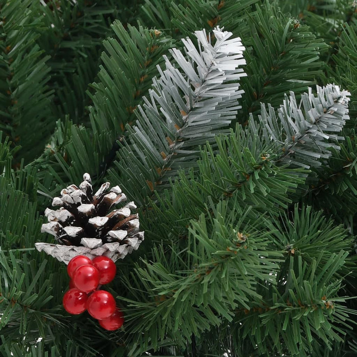 Albero di Natale Artificiale per Viali Verde 40 cm in PVC