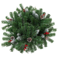 Albero di Natale Artificiale per Viali Verde 40 cm in PVC