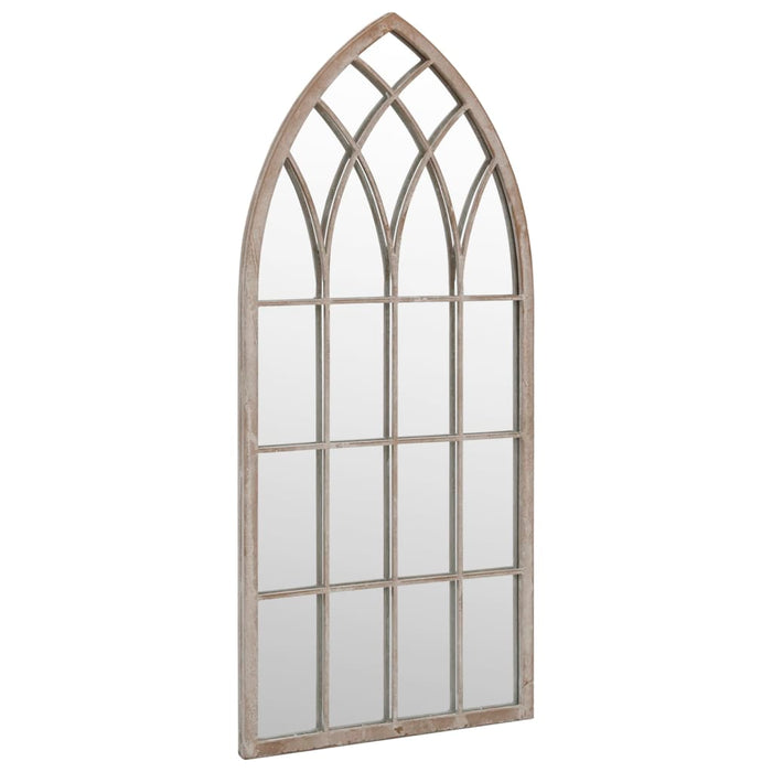 Specchio da Giardino Sabbia 100x45 cm in Ferro per Uso Esterno cod mxl 71145