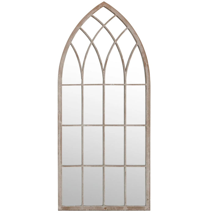 Specchio da Giardino Sabbia 100x45 cm in Ferro per Uso Esterno cod mxl 71145