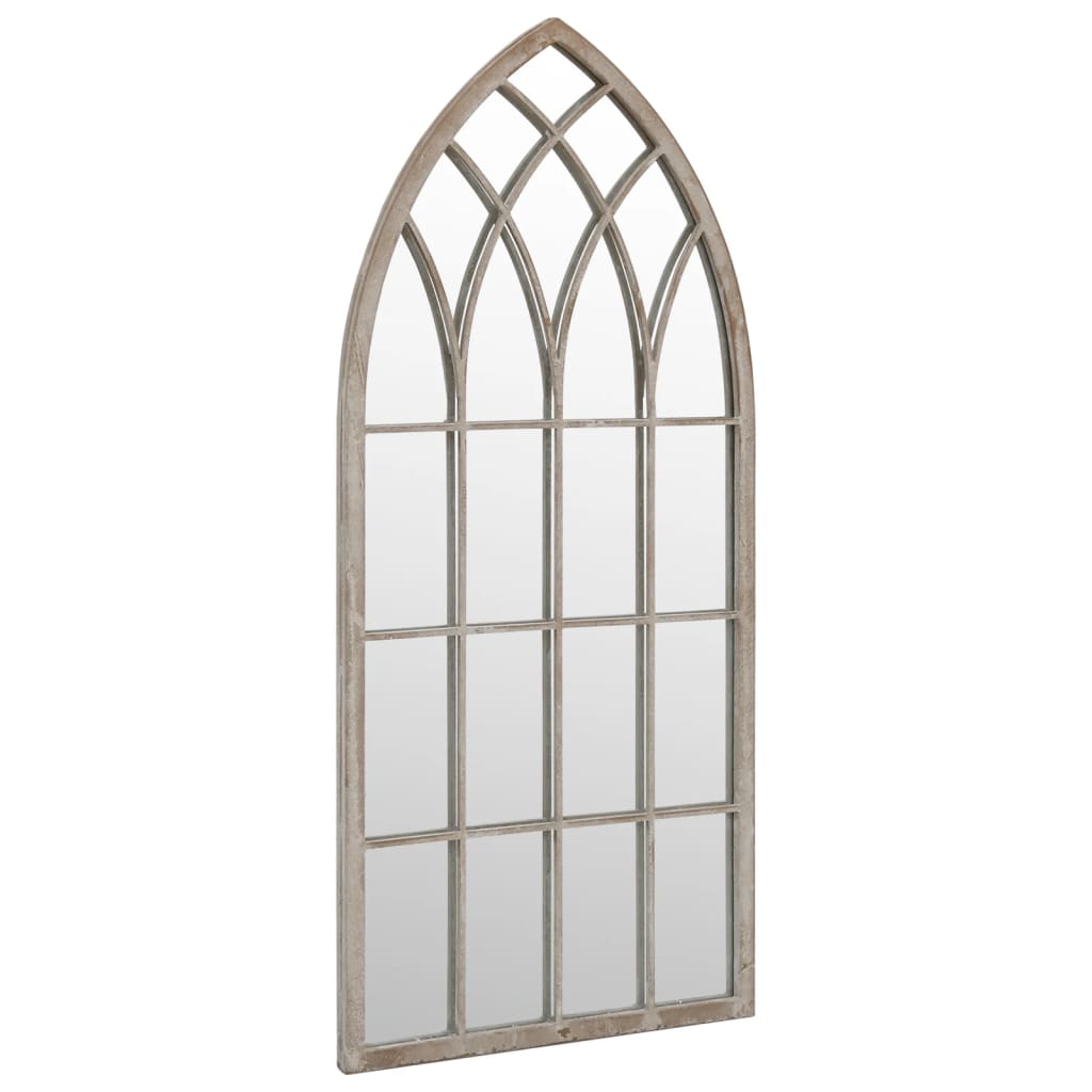 Specchio da Giardino Sabbia 70x30 cm in Ferro per Uso Esterno cod mxl 67601