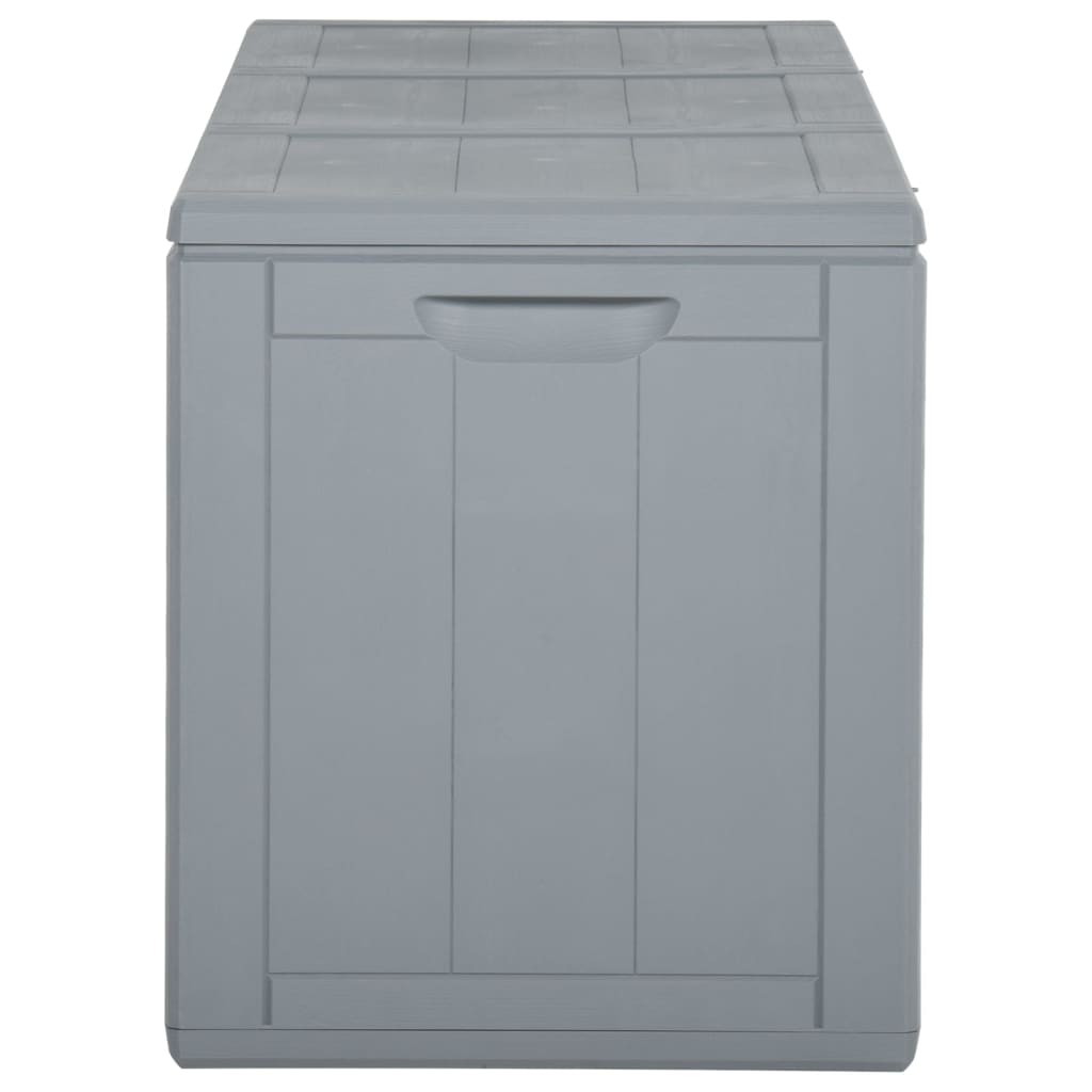 Baule da Giardino 270 L Grigio in Rattan PP cod mxl 69749