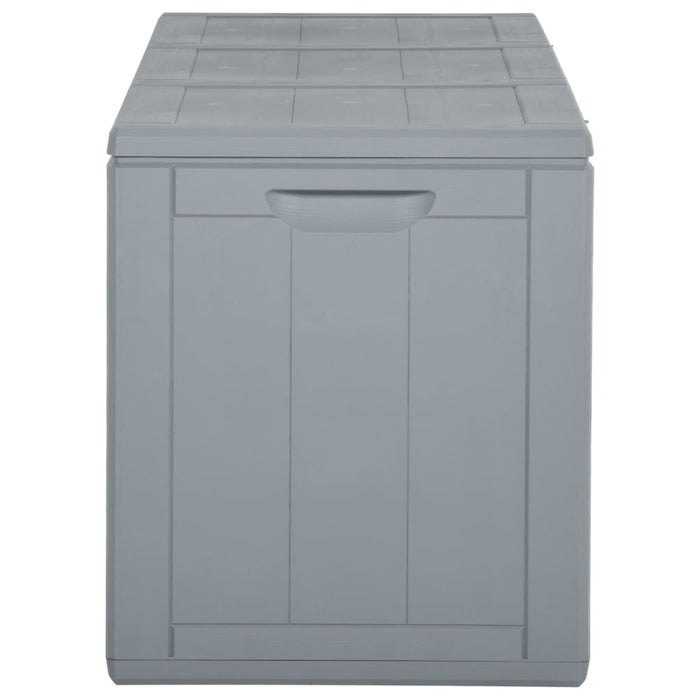 Baule da Giardino 270 L Grigio in Rattan PP 151235