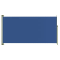 Tenda Laterale Retrattile per Patio 160x300 cm Blu cod mxl 21030