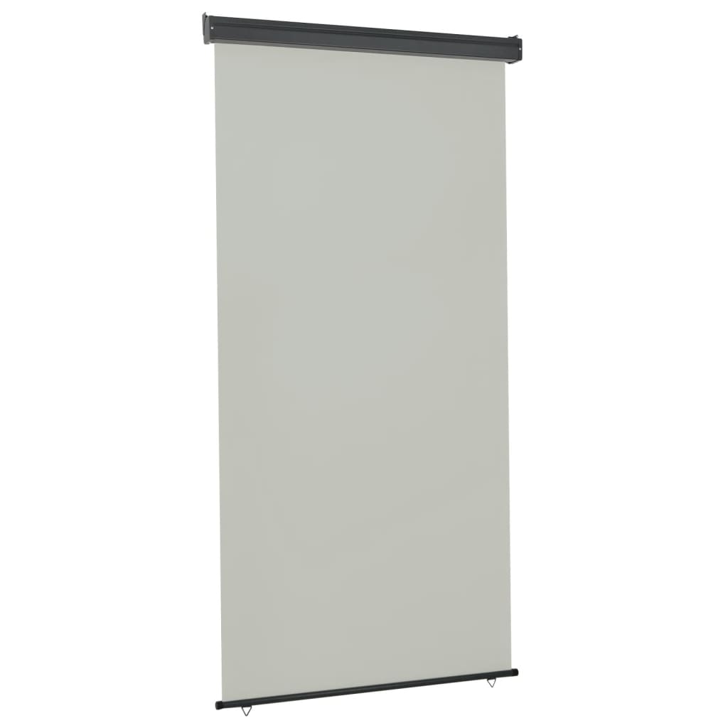 Tendalino Laterale per Balcone 117x250 cm Grigio cod mxl 7555