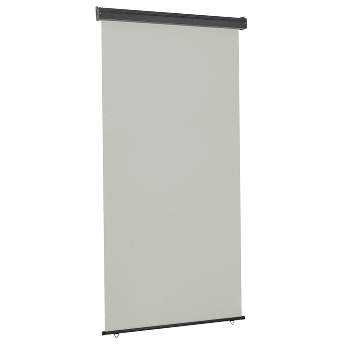 Tendalino Laterale per Balcone 117x250 cm Grigio cod mxl 7555