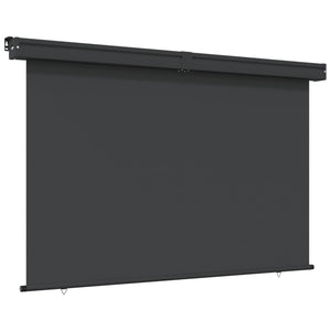 Tenda Laterale per Balcone 140x250 cm Nera