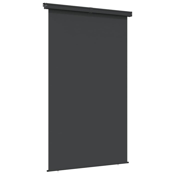 Tenda Laterale per Balcone 140x250 cm Nera