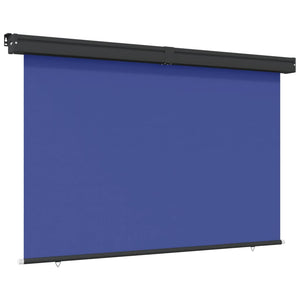 Tendalino Laterale per Balcone 160x250 cm Blu 317858