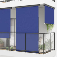 Tendalino Laterale per Balcone 160x250 cm Blu 317858