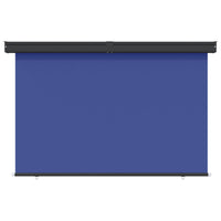 Tendalino Laterale per Balcone 160x250 cm Blu 317858