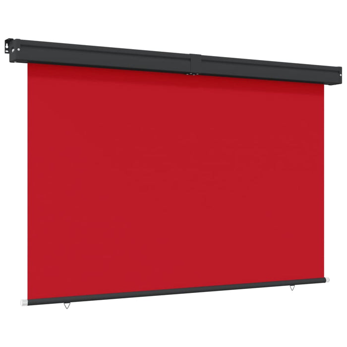 Tendalino Laterale per Balcone 160x250 cm Rosso cod 10844