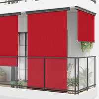 Tendalino Laterale per Balcone 160x250 cm Rosso cod 10844