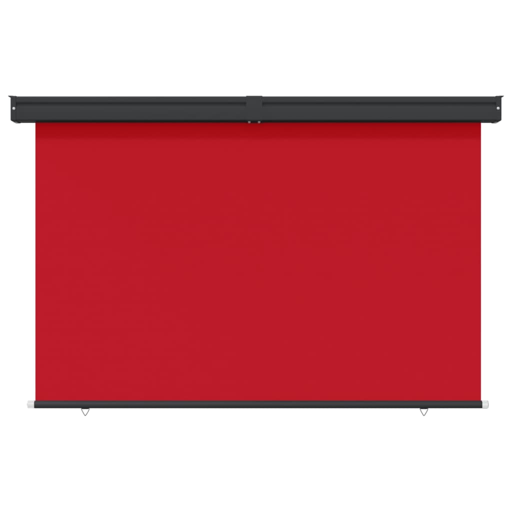 Tendalino Laterale per Balcone 160x250 cm Rosso cod 10844