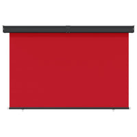 Tendalino Laterale per Balcone 160x250 cm Rosso cod 10844