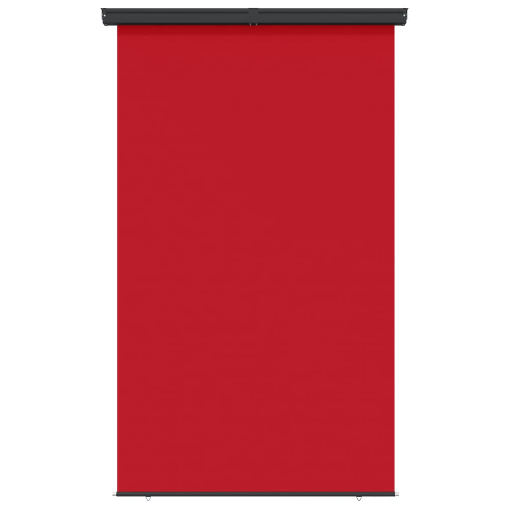 Tendalino Laterale per Balcone 160x250 cm Rosso cod 10844