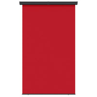 Tendalino Laterale per Balcone 160x250 cm Rosso cod 10844