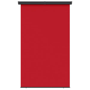 Tendalino Laterale per Balcone 160x250 cm Rosso cod 10844