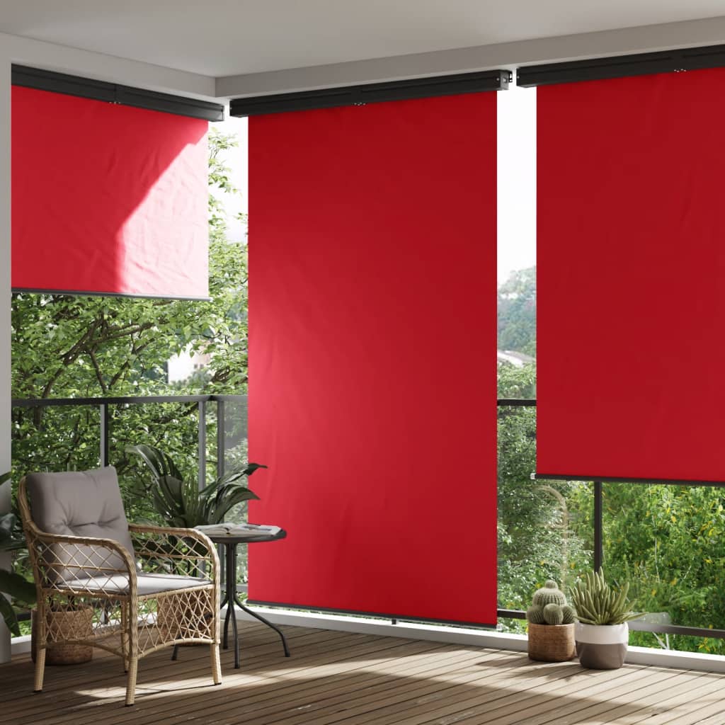 Tendalino Laterale per Balcone 160x250 cm Rosso cod 10844