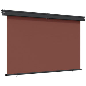 Tenda Laterale per Balcone 170x250 cm Marrone