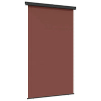 Tenda Laterale per Balcone 170x250 cm Marrone