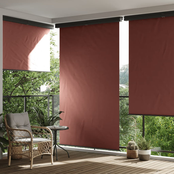 Tenda Laterale per Balcone 170x250 cm Marrone