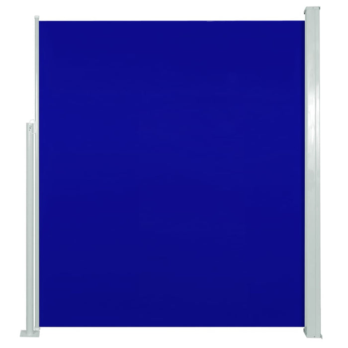 Tenda Laterale Retrattile per Patio 160x300 cm Blu 317882