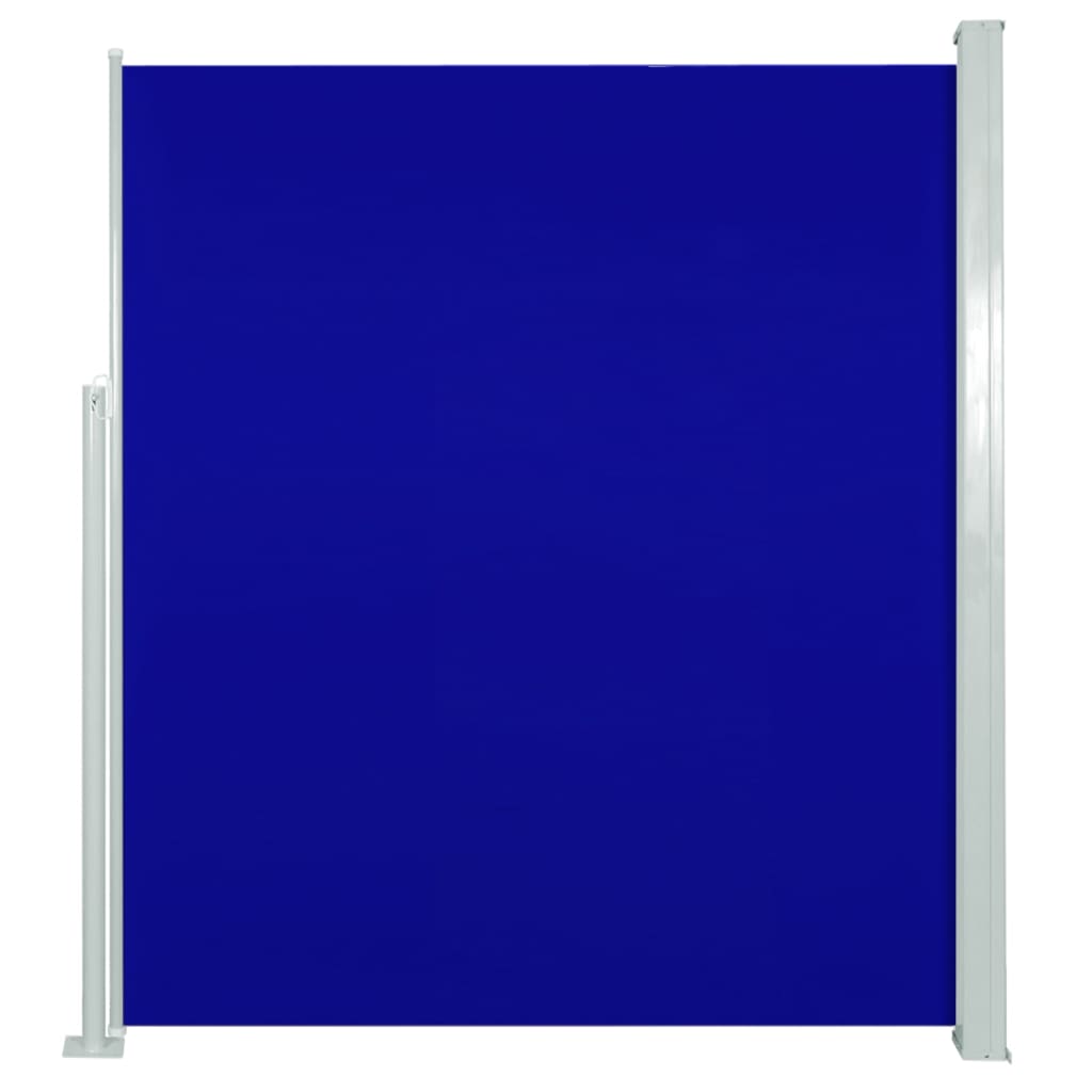 Tenda Laterale Retrattile per Patio 160x300 cm Blu cod mxl 29569