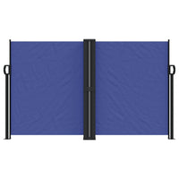 Tenda Laterale Retrattile Blu 140x1200 cm