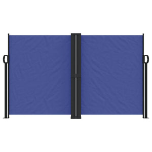 Tenda Laterale Retrattile Blu 140x1200 cm