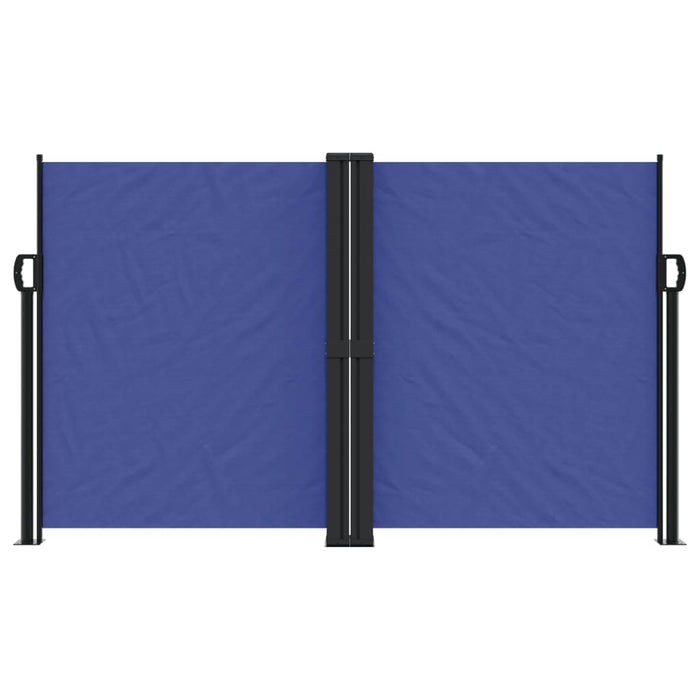 Tenda Laterale Retrattile Blu 140x1200 cm