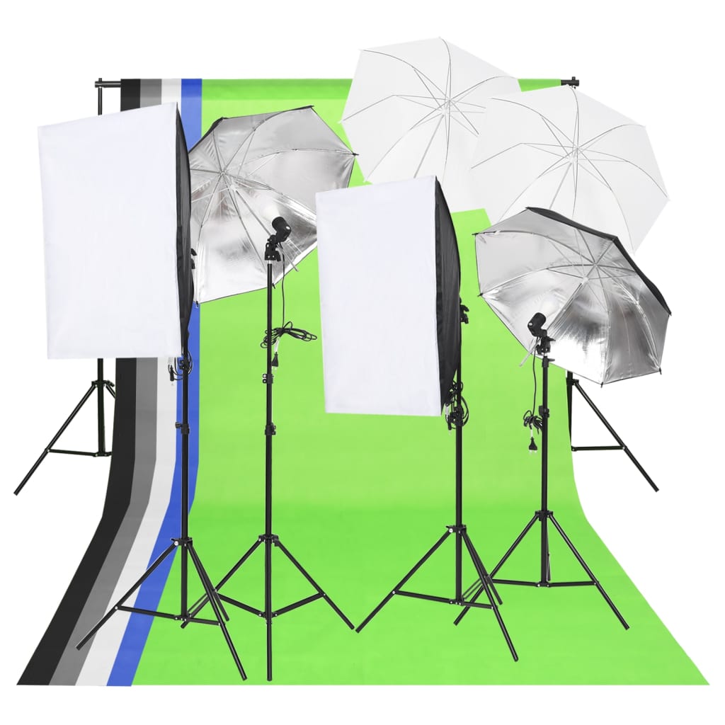 Kit di Illuminazione da Studio Fotograficocod mxl 121339