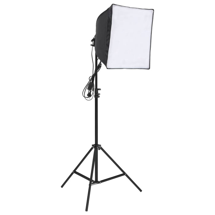 Kit di Illuminazione per Studio Fotografico e Tavolo da Ripresa 190239