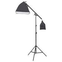 Kit di Illuminazione per Studio Fotografico e Tavolo da Ripresa 190239