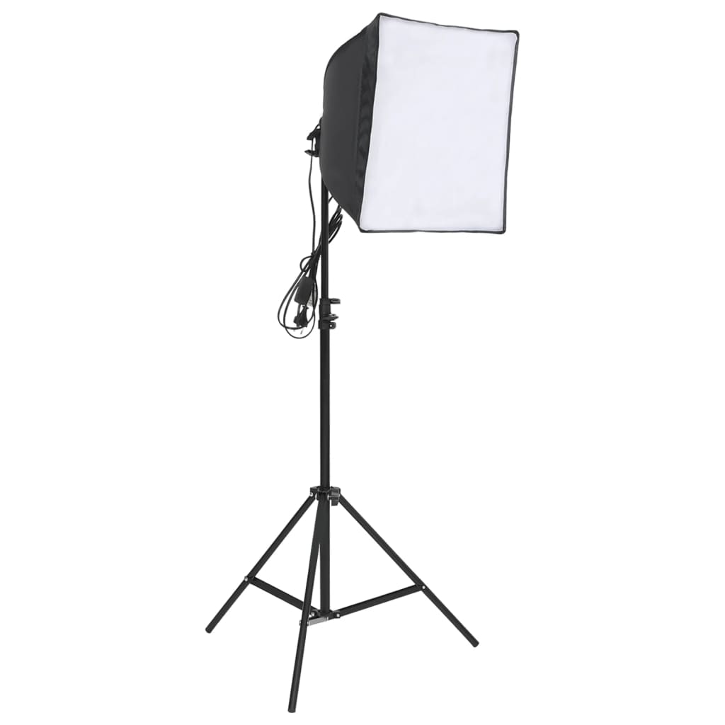 Kit Illuminazione Studio Fotografico con Fondali e Riflettore 190242