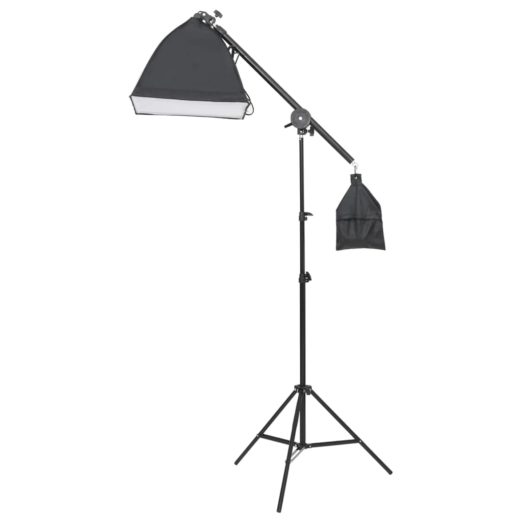 Kit Illuminazione Studio Fotografico con Fondali e Riflettore 190242