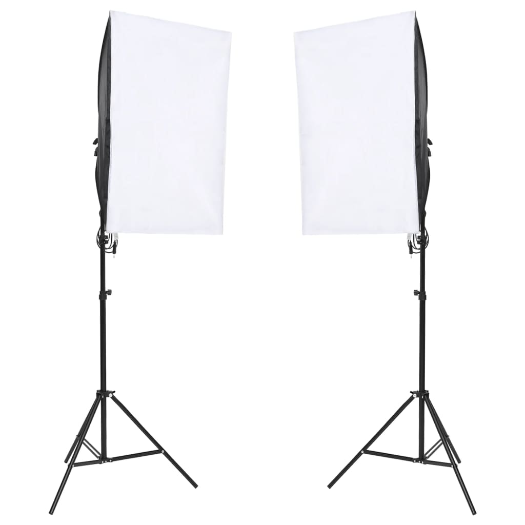 Luci Professionali da Studio 2 pz 40x60 cmcod mxl 97282