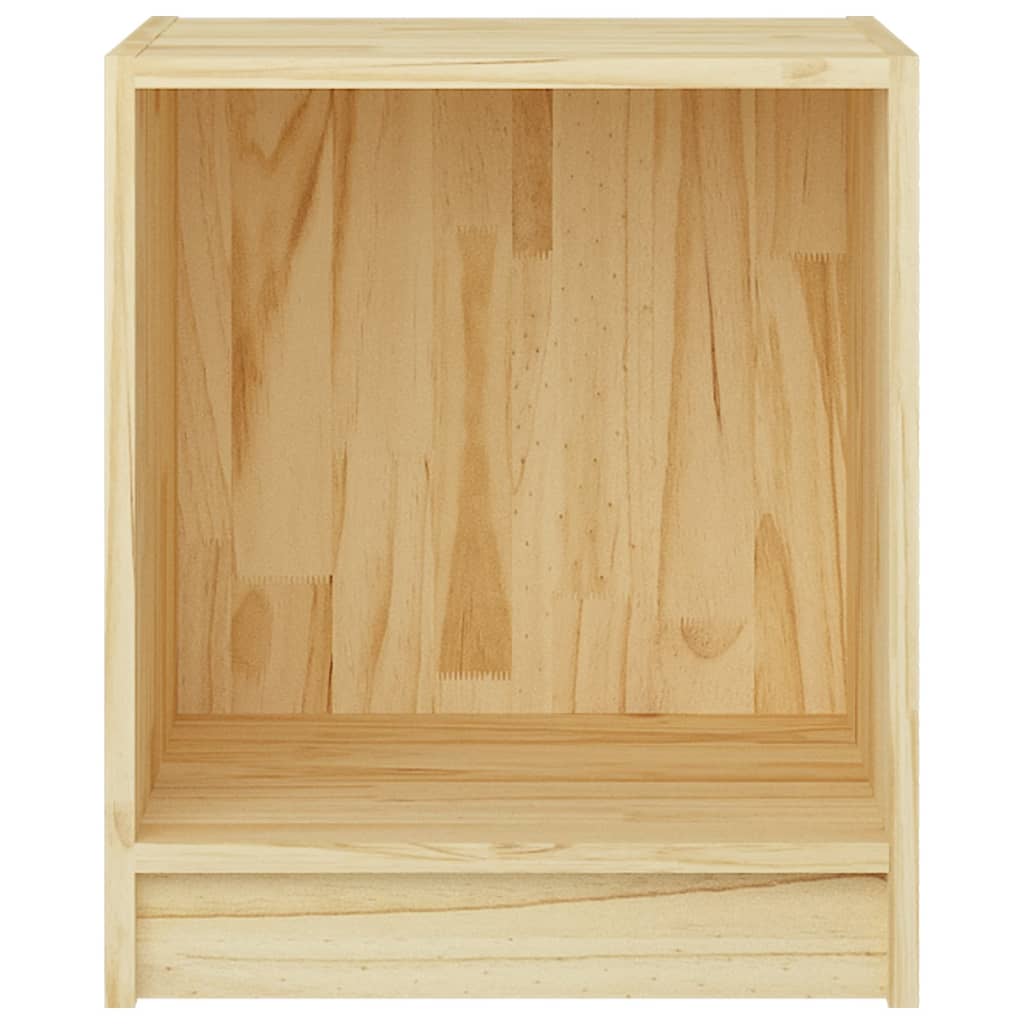 Comodini 2 pz 35,5x33,5x41,5 cm in Legno Massello di Pino cod mxl 30272