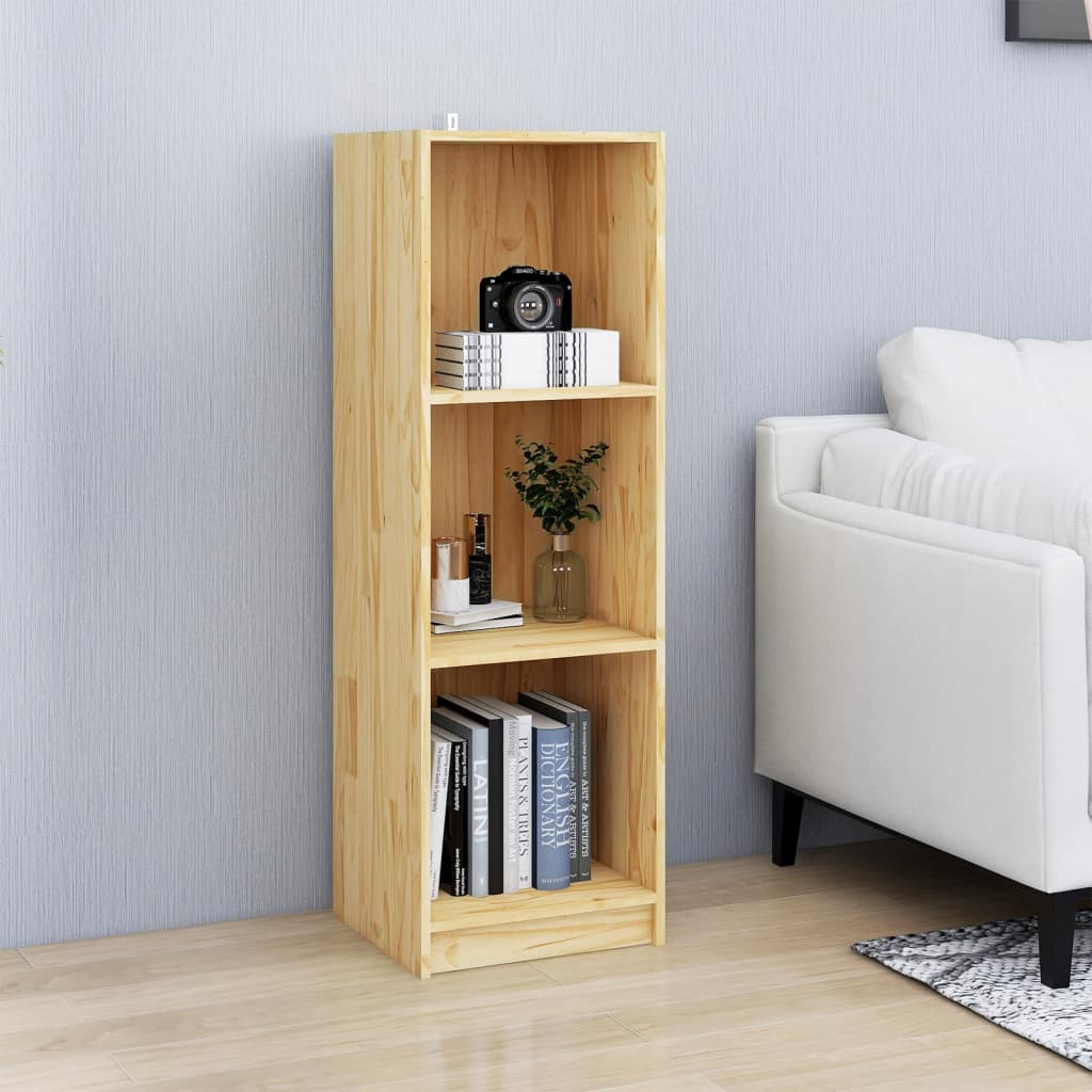 Libreria/Divisorio 36x33x110 cm in Legno Massello di Pino cod mxl 14482