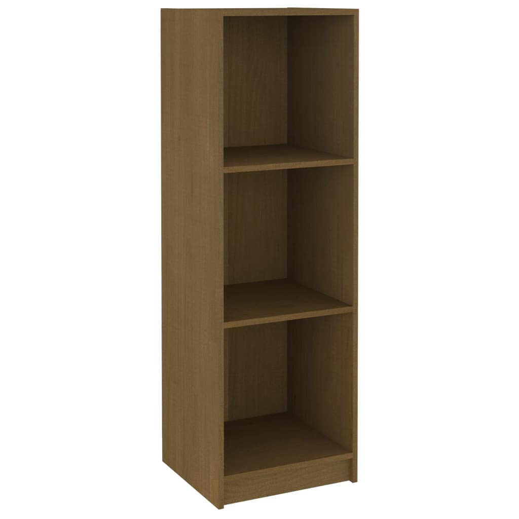 Libreria/Divisorio Marrone Miele in Legno Massello di Pino cod mxl 27389