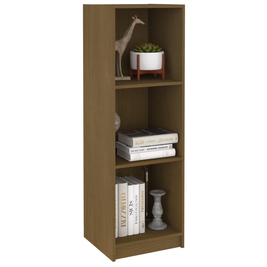 Libreria/Divisorio Marrone Miele in Legno Massello di Pino cod mxl 27389