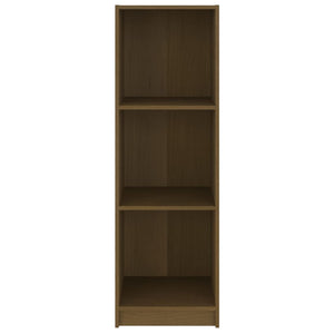 Libreria/Divisorio Marrone Miele in Legno Massello di Pino cod mxl 27389